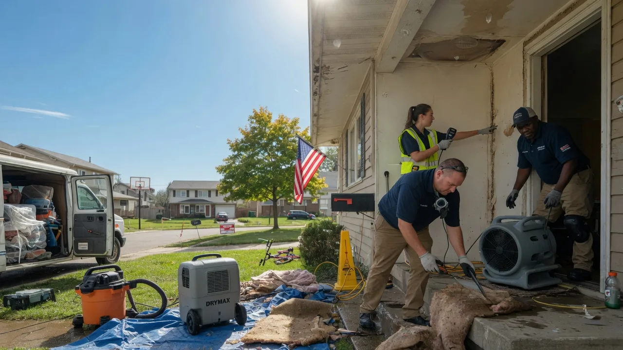 Water Damage Restoration in Arcadia, SC near me